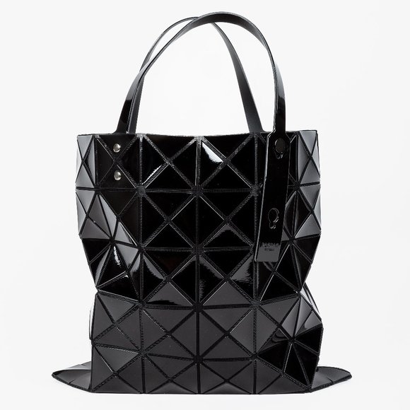 Issey Miyake Black Bao Bao Lucent Tote Bag - Picture 8 of 11